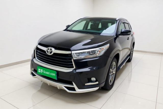 Toyota Highlander 2017 2.0T Four-Wheel Drive Luxury Edition 7 Seats usado