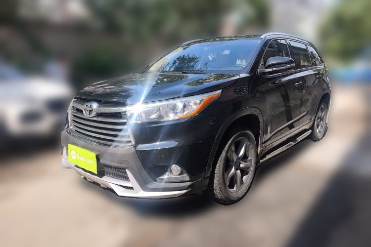 Used Toyota Highlander 2017 2.0T Two-Wheel Drive Luxury Edition 7 Seats Guazi used car, China used car export, Used car for sale, Used cars, Cheapest cars for sale