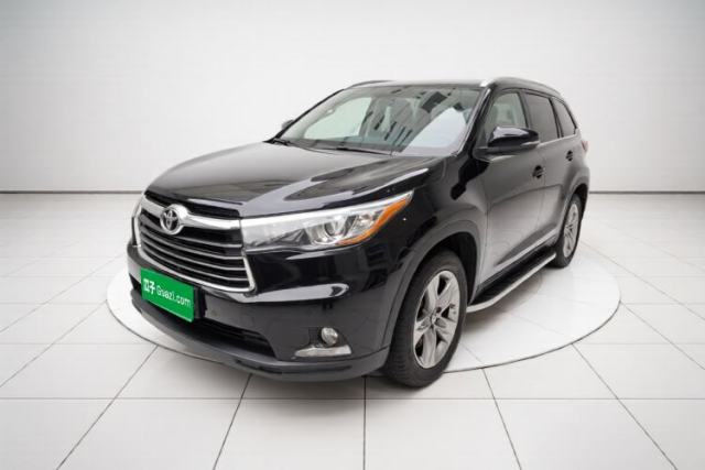 Used Toyota Highlander 2017 2.0T Four-Wheel Drive Luxury Edition 7 Seats