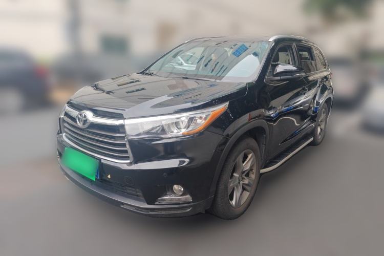Used Toyota Highlander 2017 2.0T Four-Wheel Drive Luxury Edition 7 Seats Guazi used car, China used car export, Used car for sale, Used  cars, Cheapest cars for sale