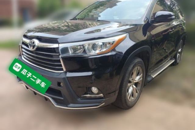 Used Toyota Highlander 2017 2.0T Two-Wheel Drive Elite Edition 5 Seats