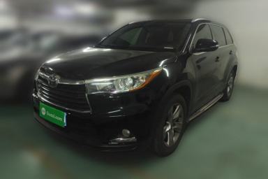 Used Toyota Highlander 2017 2.0T Four-Wheel Drive Ultimate Edition 7 Seats