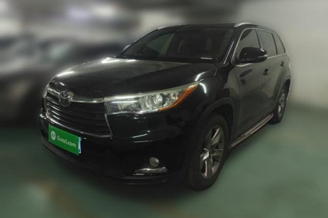 Used Toyota Highlander 2017 2.0T Four-Wheel Drive Ultimate Edition 7 Seats