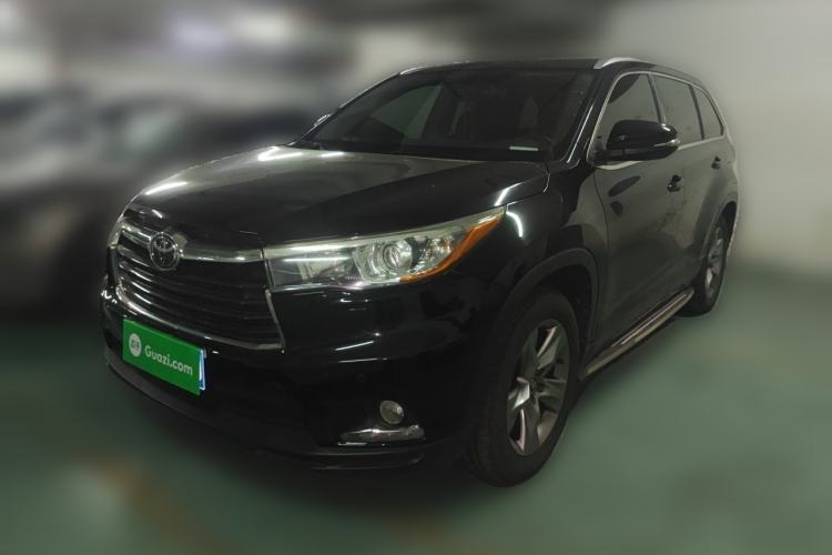 Used Toyota Highlander 2017 2.0T Four-Wheel Drive Ultimate Edition 7 Seats Guazi used car, China used car export, Used car for sale, Used  cars, Cheapest cars for sale