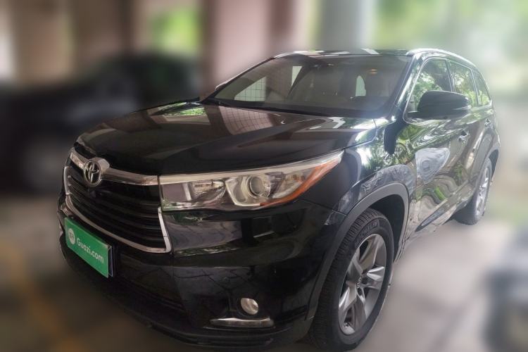 Gebrauchter Toyota Highlander 2017 2.0T Four-Wheel Drive Luxury Edition 7 Seats Guazi used car, China used car export, Used car for sale, Used  cars, Cheapest cars for sale