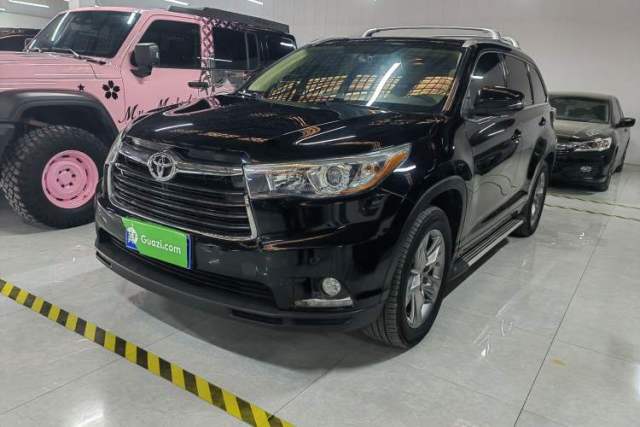 Used Toyota Highlander 2017 2.0T Four-Wheel Drive Luxury Edition 7 Seats