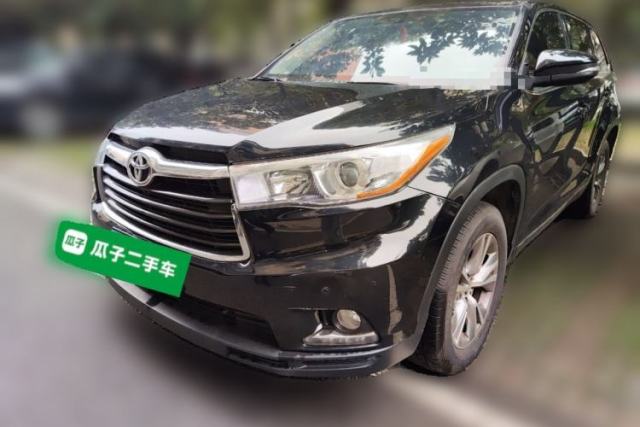 Used Toyota Highlander 2017 2.0T Two-Wheel Drive Elite Edition 5 Seats