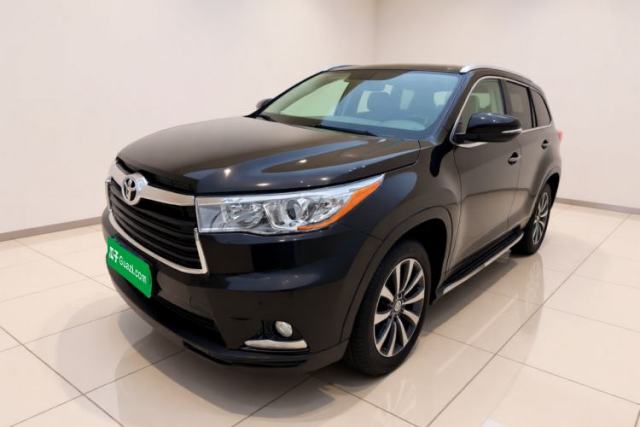 Used Toyota Highlander 2017 2.0T Four-Wheel Drive Luxury Edition 7 Seats