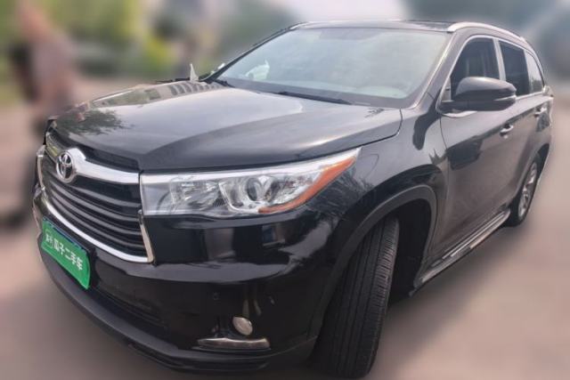 Used Toyota Highlander 2017 2.0T Four-Wheel Drive Luxury Edition 7 Seats