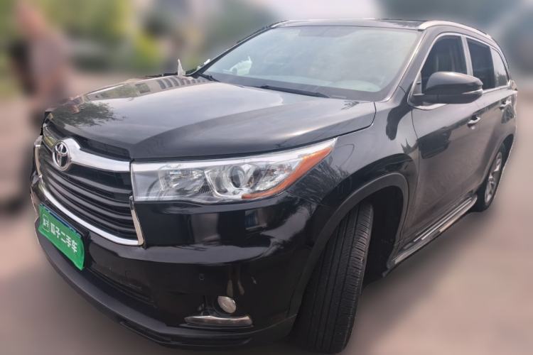 Used Toyota Highlander 2017 2.0T Four-Wheel Drive Luxury Edition 7 Seats Guazi used car, China used car export, Used car for sale, Used  cars, Cheapest cars for sale