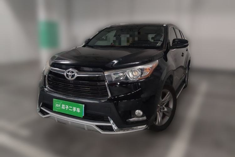 Used Toyota Highlander 2017 2.0T Four-Wheel Drive Luxury Edition 7 Seats Guazi used car, China used car export, Used car for sale, Used  cars, Cheapest cars for sale