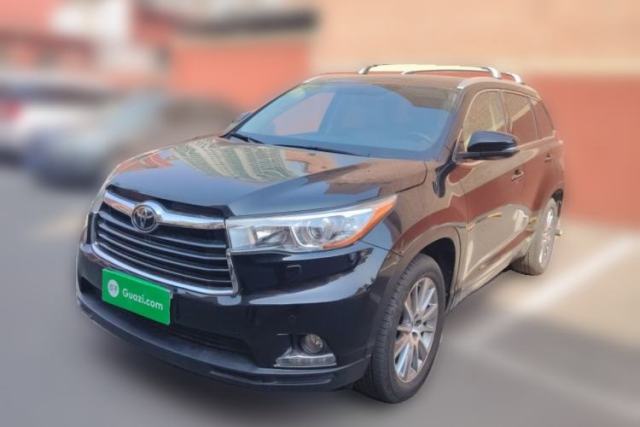 Used Toyota Highlander 2017 3.5L Four-Wheel Drive Ultimate Edition 7-Seater