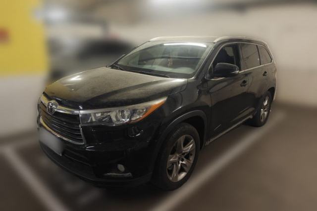 Used Toyota Highlander 2017 2.0T Four-Wheel Drive Ultimate Edition 7 Seats