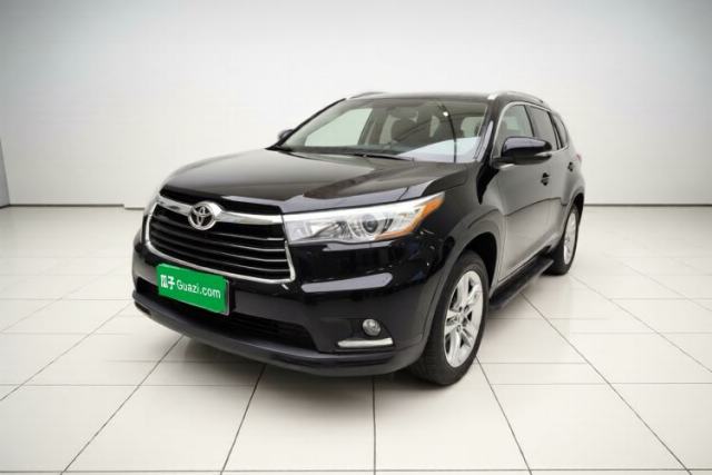 Toyota Highlander 2017 2.0T Four-Wheel Drive Luxury Edition 7 Seats de segunda mano