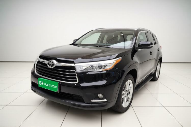 Used Toyota Highlander 2017 2.0T Four-Wheel Drive Luxury Edition 7 Seats Guazi used car, China used car export, Used car for sale, Used  cars, Cheapest cars for sale