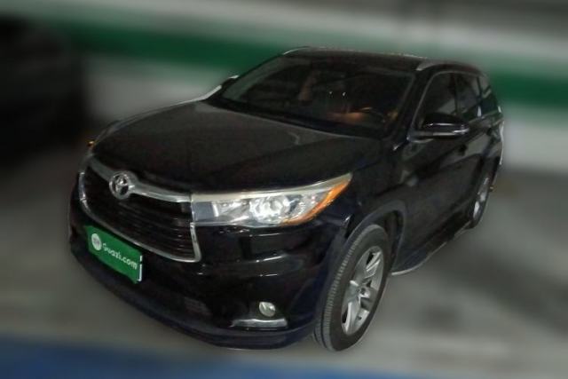 Used Toyota Highlander 2017 2.0T Four-Wheel Drive Luxury Edition 7 Seats