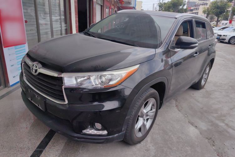 Used Toyota Highlander 2017 2.0T Four-Wheel Drive Luxury Edition 7 Seats Guazi used car, China used car export, Used car for sale, Used  cars, Cheapest cars for sale