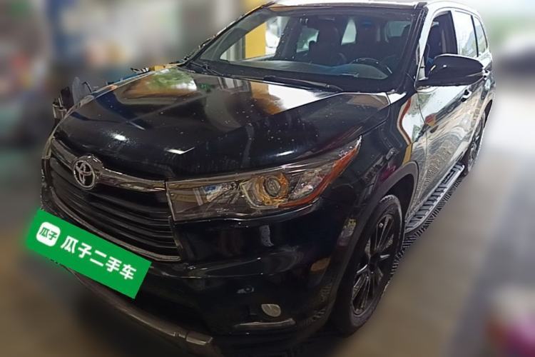 Ojetý Toyota Highlander 2017 2.0T Four-Wheel Drive Black Edition Limited Model Guazi used car, China used car export, Used car for sale, Used  cars, Cheapest cars for sale