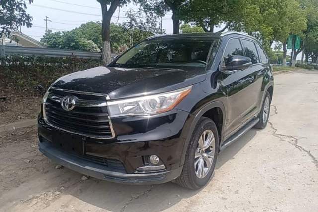 Used Toyota Highlander 2017 2.0T Two-Wheel Drive Elite Version 7 Seats