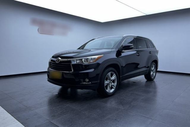 Used Toyota Highlander 2017 2.0T Four-Wheel Drive Luxury Edition 7 Seats