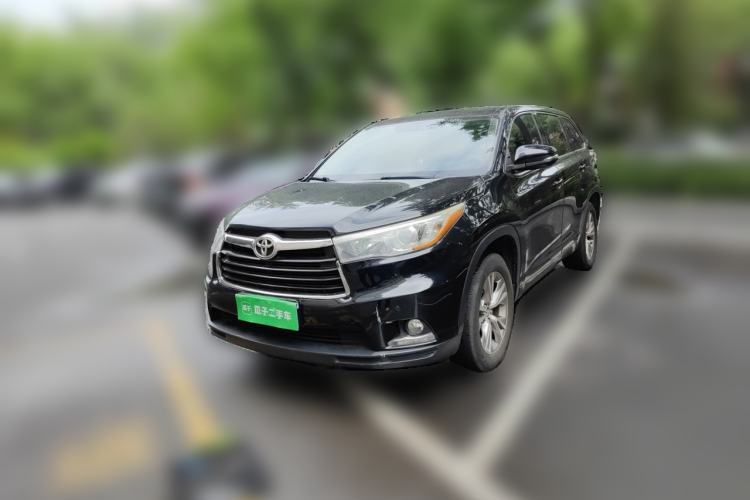 Used Toyota Highlander 2017 2.0T Four-Wheel Drive Elite Edition 7-Seater Guazi used car, China used car export, Used car for sale, Used  cars, Cheapest cars for sale