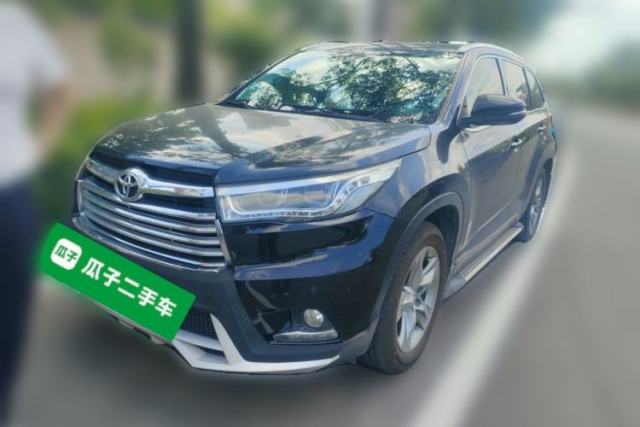 Used Toyota Highlander 2017 2.0T Four-Wheel Drive Luxury Edition 7 Seats