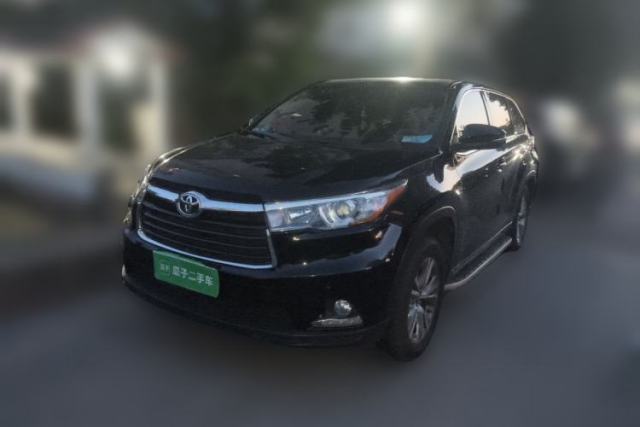 Used Toyota Highlander 2017 2.0T Two-Wheel Drive Elite Edition 5 Seats