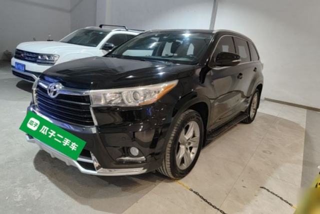 Toyota Highlander 2017 2.0T Four-Wheel Drive Luxury Edition 7 Seats usado