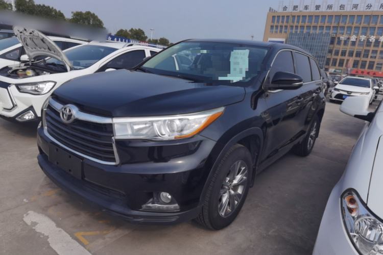 Ojetý Toyota Highlander 2017 2.0T Two-Wheel Drive Elite Edition 5 Seats Guazi used car, China used car export, Used car for sale, Used  cars, Cheapest cars for sale