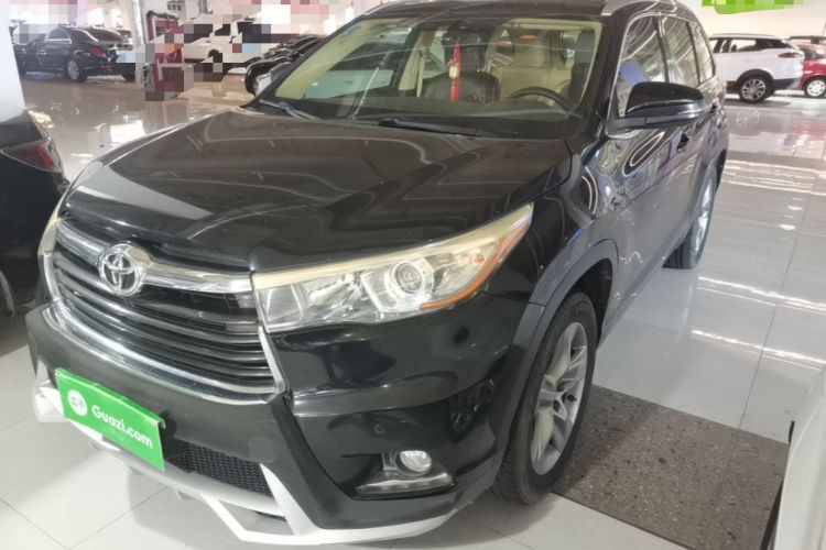 Toyota Highlander 2017 2.0T Two-Wheel Drive Luxury Edition 7 Seats с пробегом Guazi used car, China used car export, Used car for sale, Used  cars, Cheapest cars for sale