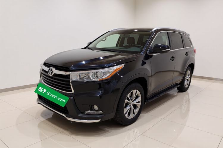 Gebrauchter Toyota Highlander 2017 2.0T Two-Wheel Drive Elite Version 7 Seats Guazi used car, China used car export, Used car for sale, Used cars, Cheapest cars for sale