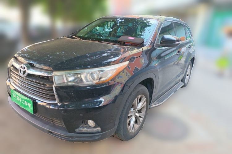 Toyota Highlander 2017 2.0T Four-Wheel Drive Elite Edition 7-Seater usata Guazi used car, China used car export, Used car for sale, Used cars, Cheapest cars for sale
