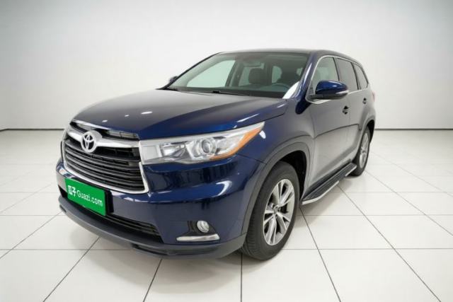Used Toyota Highlander 2017 2.0T Four-Wheel Drive Elite Edition 7-Seater