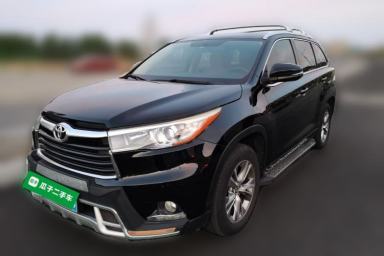 Used Toyota Highlander 2017 2.0T Four-Wheel Drive Elite Edition 7-Seater
