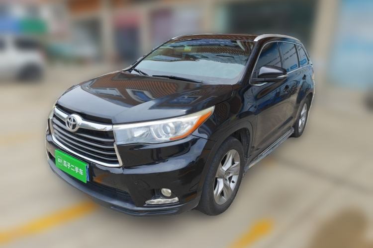 Used Toyota Highlander 2017 2.0T Four-Wheel Drive Luxury Edition 7 Seats Guazi used car, China used car export, Used car for sale, Used cars, Cheapest cars for sale