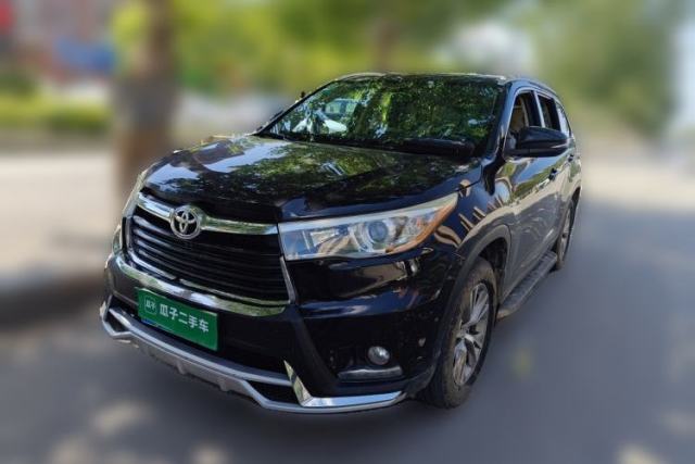 Used Toyota Highlander 2017 2.0T Four-Wheel Drive Elite Edition 7-Seater