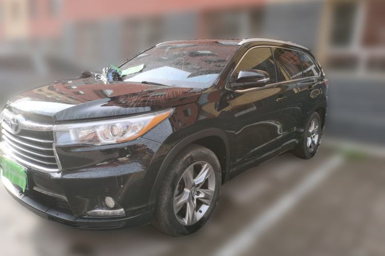 Used Toyota Highlander 2017 2.0T Four-Wheel Drive Luxury Edition 7 Seats Guazi used car, China used car export, Used car for sale, Used  cars, Cheapest cars for sale