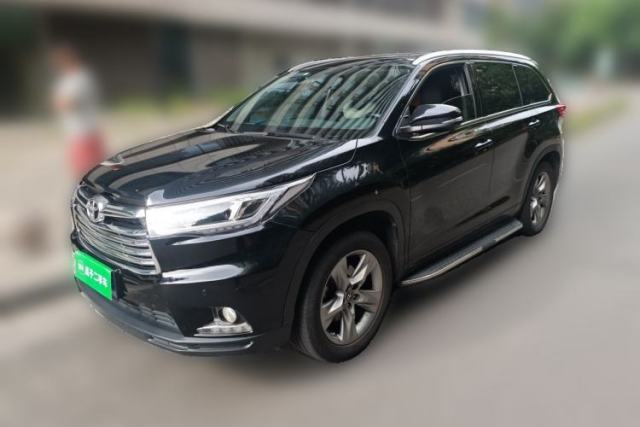 Used Toyota Highlander 2017 2.0T Two-Wheel Drive Luxury Edition 7 Seats