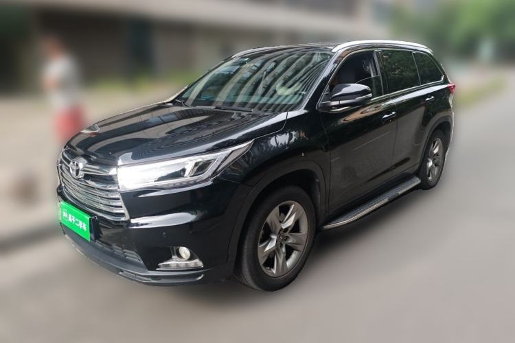 Used Toyota Highlander 2017 2.0T Two-Wheel Drive Luxury Edition 7 Seats Guazi used car, China used car export, Used car for sale, Used  cars, Cheapest cars for sale