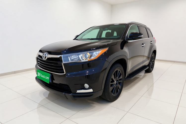 Ojetý Toyota Highlander 2017 2.0T Four-Wheel Drive Black Edition Limited Model Guazi used car, China used car export, Used car for sale, Used  cars, Cheapest cars for sale
