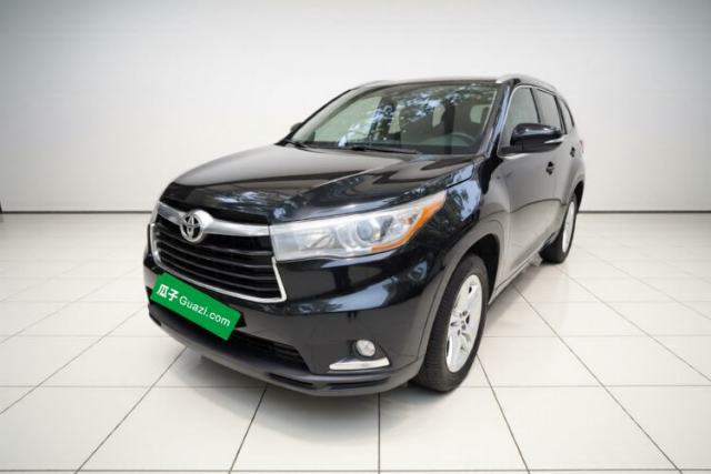 Used Toyota Highlander 2017 2.0T Four-Wheel Drive Luxury Edition 7 Seats