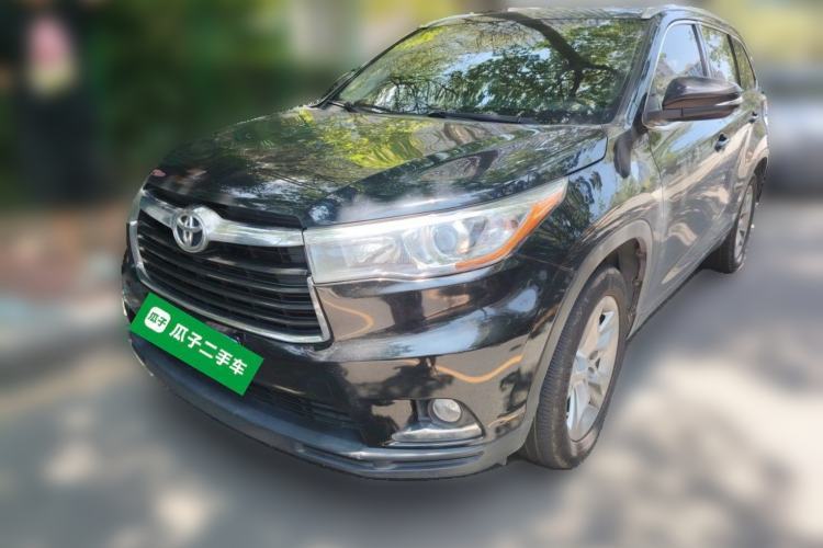 Used Toyota Highlander 2017 2.0T Four-Wheel Drive Luxury Edition 7 Seats Guazi used car, China used car export, Used car for sale, Used  cars, Cheapest cars for sale