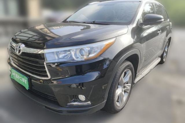 Used Toyota Highlander 2017 2.0T Four-Wheel Drive Luxury Edition 7 Seats