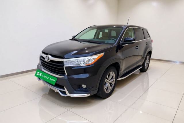 Ojetý Toyota Highlander 2017 2.0T Four-Wheel Drive Elite Edition 7-Seater