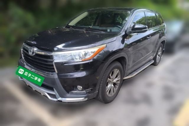 Used Toyota Highlander 2017 2.0T Four-Wheel Drive Elite Edition 7-Seater