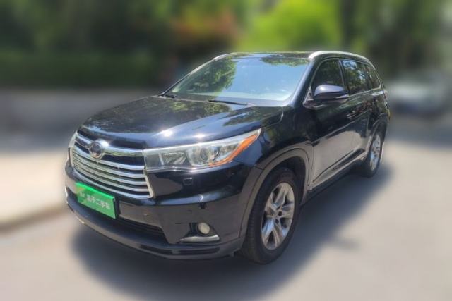 Used Toyota Highlander 2017 2.0T Four-Wheel Drive Ultimate Edition 7 Seats