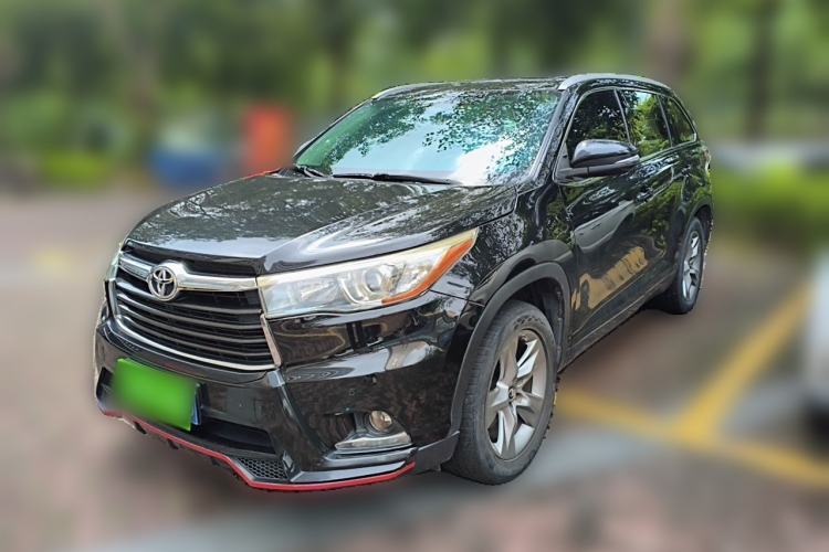 Used Toyota Highlander 2017 2.0T Two-Wheel Drive Luxury Edition 7 Seats Guazi used car, China used car export, Used car for sale, Used  cars, Cheapest cars for sale