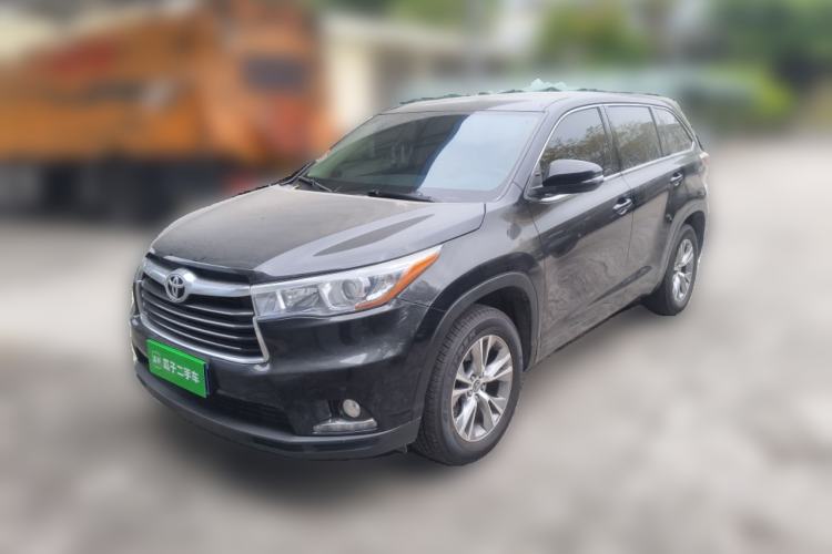 Used Toyota Highlander 2017 2.0T Two-Wheel Drive Elite Version 7 Seats