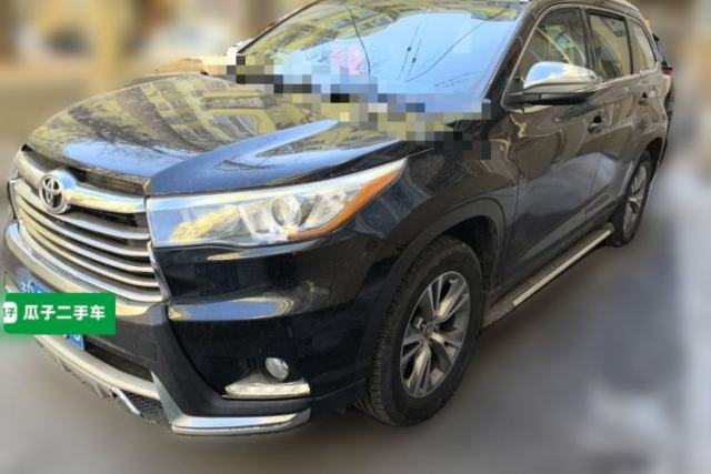 Used Toyota Highlander 2017 2.0T Four-Wheel Drive Elite Edition 7-Seater