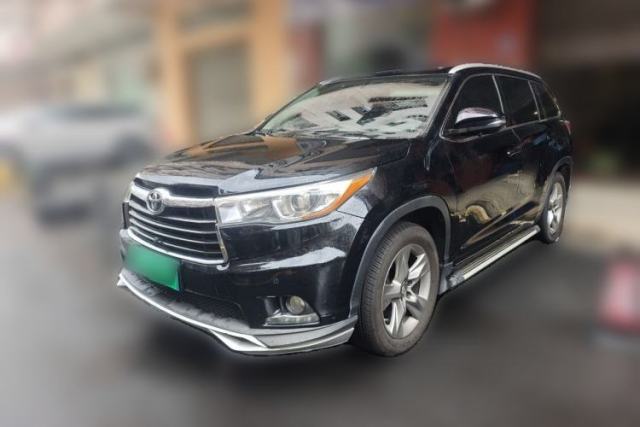 Used Toyota Highlander 2017 2.0T Four-Wheel Drive Luxury Edition 7 Seats